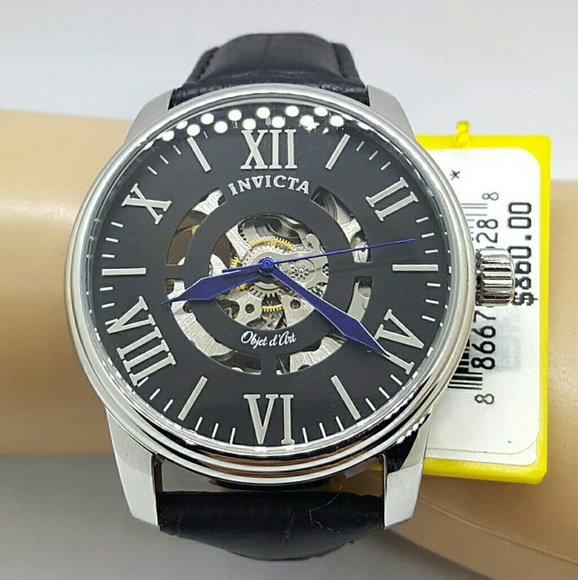 1 LEFT IN STOCK(FIRM PRICE)$860 Invicta Automatic